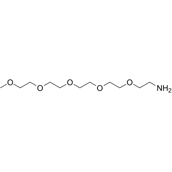 m-PEG5-amine 5498-83-9